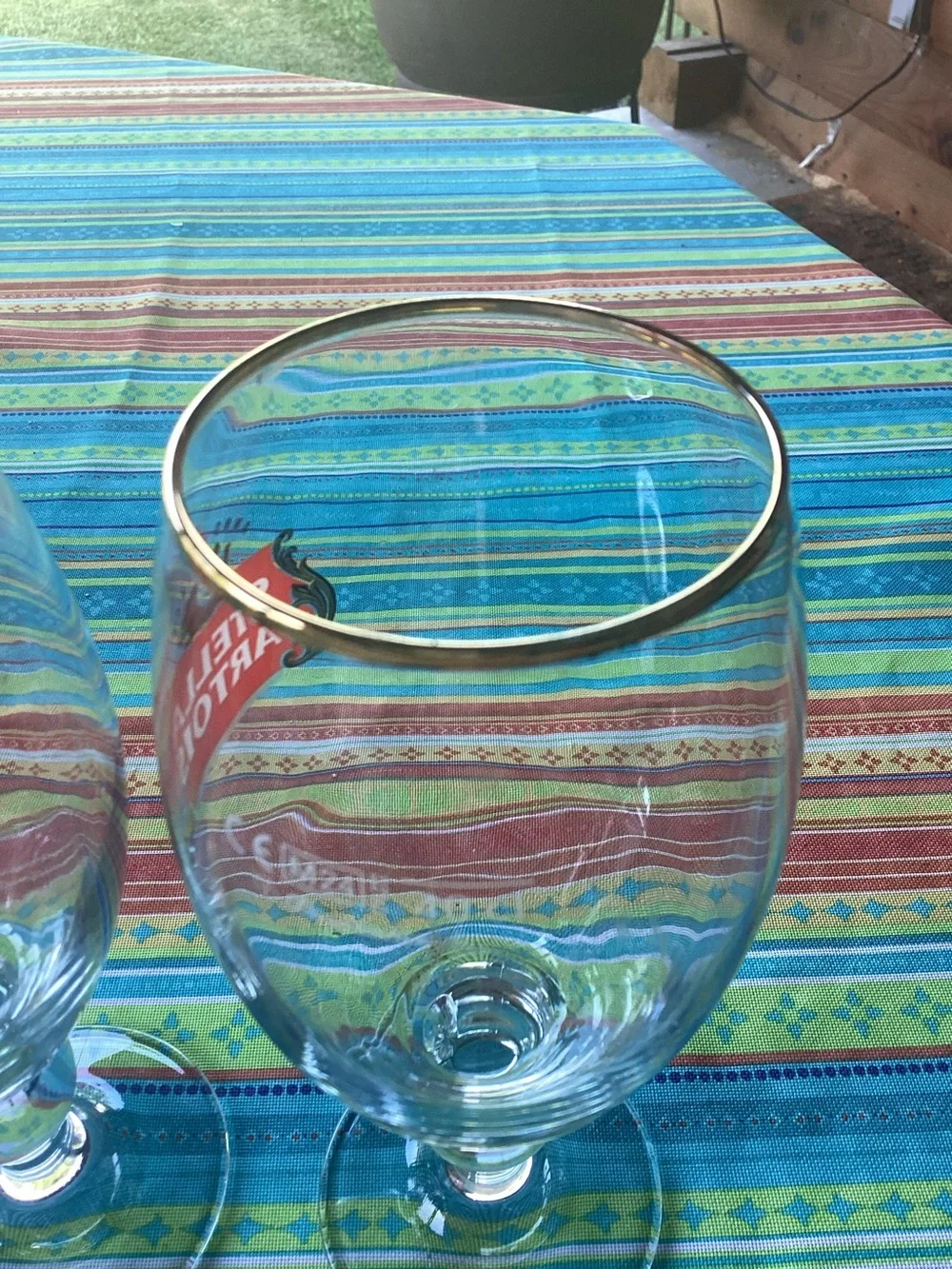 Stella Artois Beer Glasses - set of 2